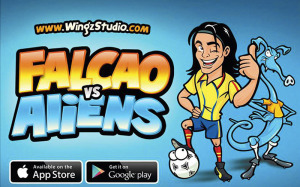 WingzStudio - Falcao vs Aliens